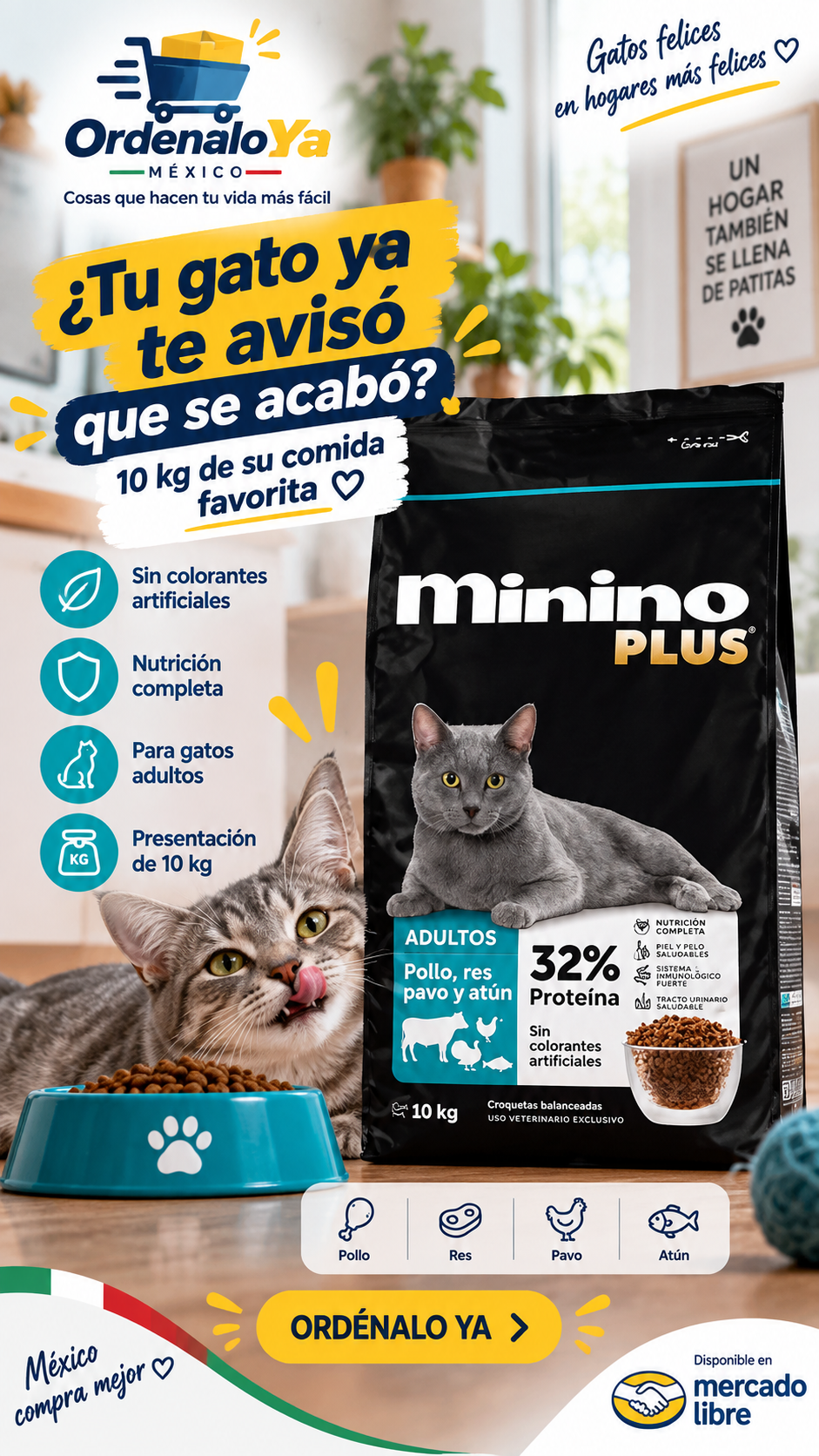 Croqueta Minino Plus