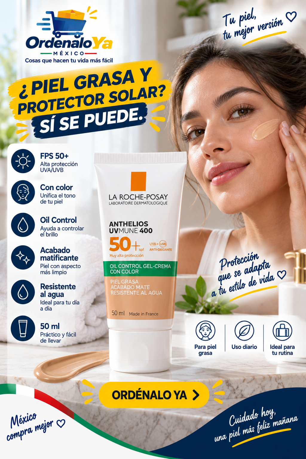 La Roche-Posay Anthelios UVMUNE 400 Oil Control