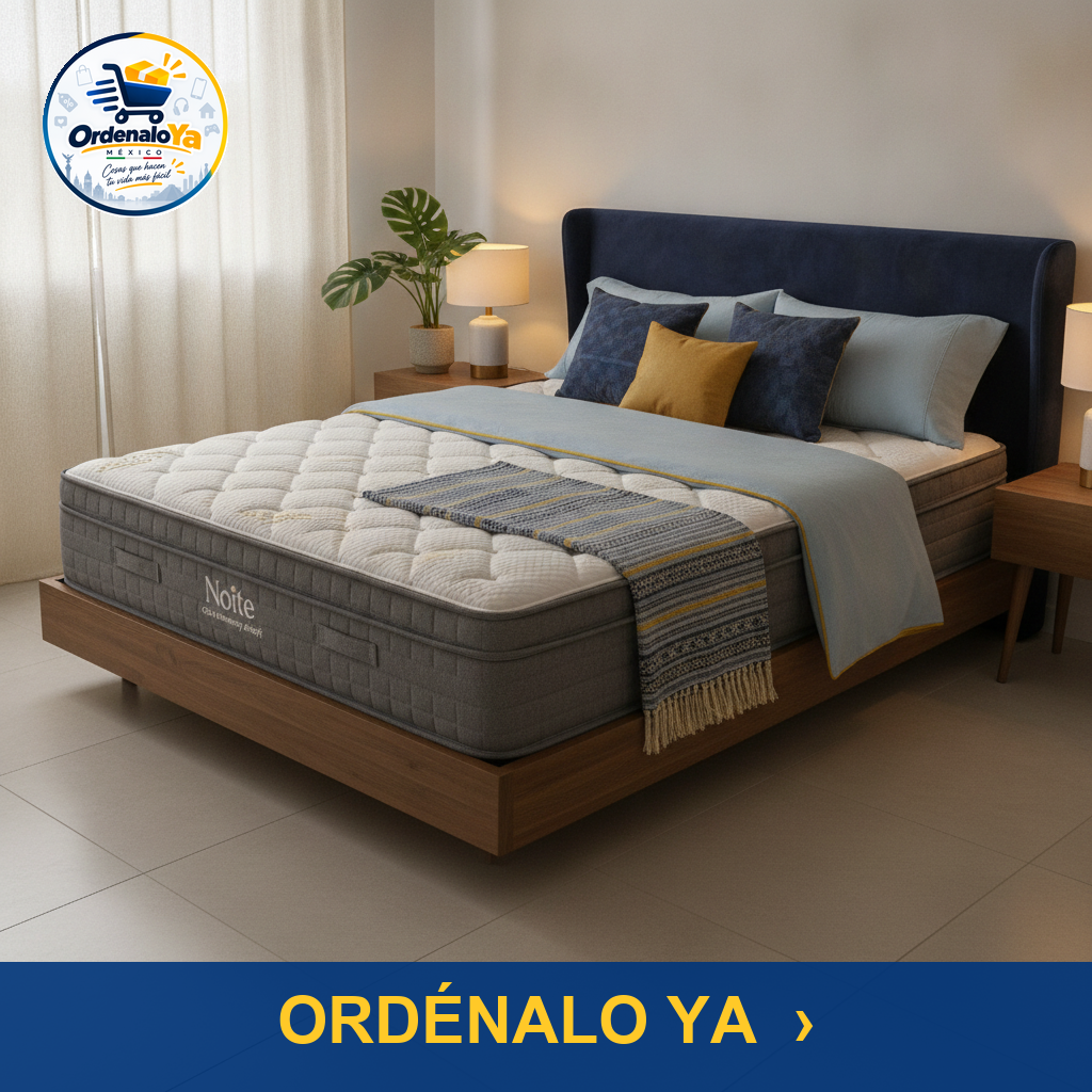 Colchón Matrimonial Noite Plus Memory Foam en Caja